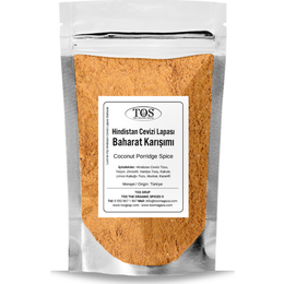 TOS The Organic Spice 250 gr Lani’nin Fiji Hindistan Cevizi Lapası Baharatı