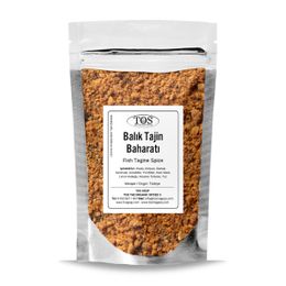 TOS The Organic Spice 250 gr Lina'nın Annaba Balık Tajin Baharatı