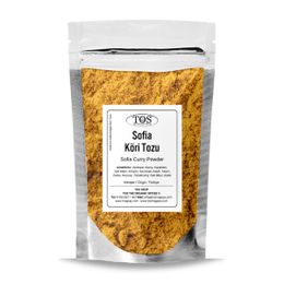 TOS The Organic Spice 250 gr Sofia'nın Sofia Bulgar Köri Tozu
