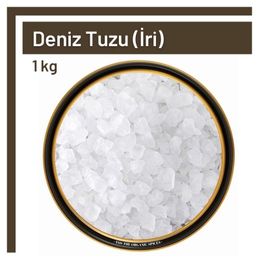 Tos The Organic Spices 1 kg 1. Kalite İri Doğal Deniz Tuzu