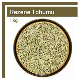 TOS The Organic Spices 1 kg 1.Kalite Rezene Tohumu
