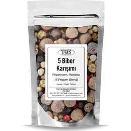 Tos The Organic Spices 1 kg 5 Biber Karışımı