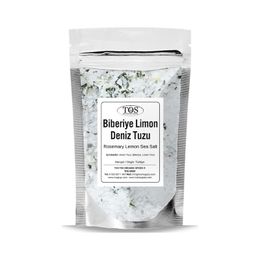 Tos The Organic Spices 1 kg Biberiye Limon Deniz Tuzu