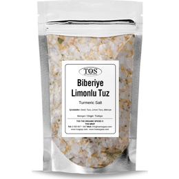 Tos The Organic Spices 1 kg Biberiye ve Limonlu Tuz