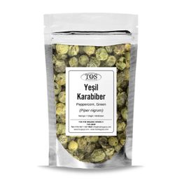 Tos The Organic Spices 1 kg Bütün Yeşil Karabiber