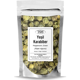 Tos The Organic Spices 1 kg Bütün Yeşil Karabiber