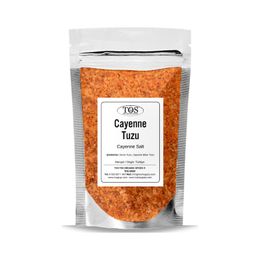 Tos The Organic Spices 1 kg Cayenne Tuzu