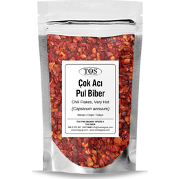 Tos The Organic Spices 1 kg Çok Acı Pul Biber