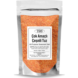 Tos The Organic Spices 1 kg Çok Amaçlı Çeşnili Tuz