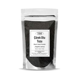 Tos The Organic Spices 1 kg Çörek Otu Tozu