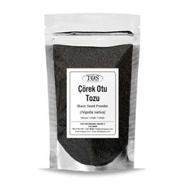 Tos The Organic Spices 1 kg Çörek Otu Tozu