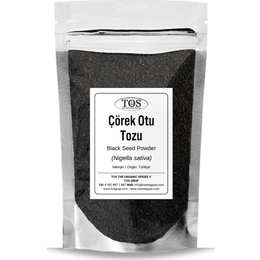 Tos The Organic Spices 1 kg Çörek Otu Tozu