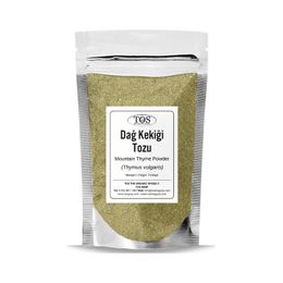 Tos The Organic Spices 1 kg Dağ Kekiği Tozu