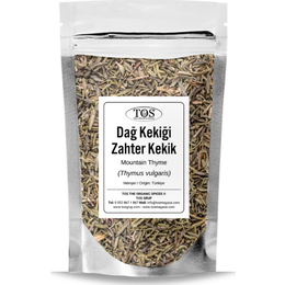 Tos The Organic Spices 1 kg Dağ Kekiği Tozu