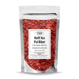 Tos The Organic Spices 1 kg Hafif Acı Pul Biber