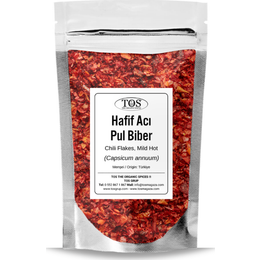 Tos The Organic Spices 1 kg Hafif Acı Pul Biber