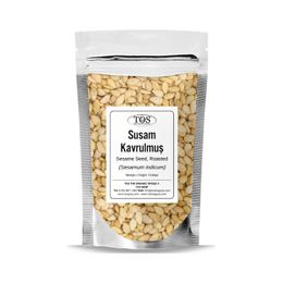 Tos The Organic Spices 1 kg Kavrulmuş Susam Tohumu