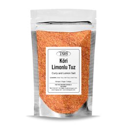 Tos The Organic Spices 1 kg Köri ve Limonlu Tuz