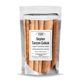 Tos The Organic Spices 1 kg Seylan Tarçını Çubuk Gerçek Tarçın