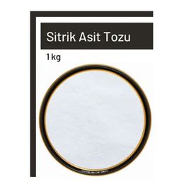 TOS The Organic Spices 1 kg Sitrik Asit Tozu