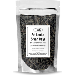 TOS The Organic Spices 1 kg Sri Lanka Siyah Çayı