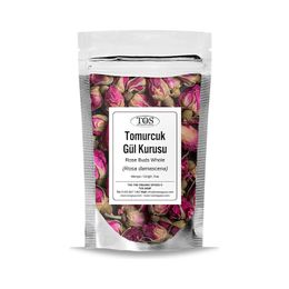 Tos The Organic Spices 1 kg Tomurcuk Gül Kurusu