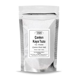 Tos The Organic Spices 1 kg Toz Çankırı Kaya Tuzu