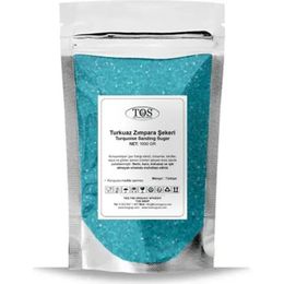 TOS The Organic Spices 1 kg Turkuaz Zımpara Şekeri
