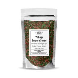 Tos The Organic Spices 1 kg Yılbaşı Zımpara Şeker Karışımı