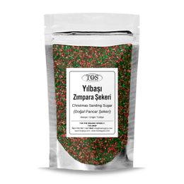 Tos The Organic Spices 1 kg Yılbaşı Zımpara Şeker Karışımı