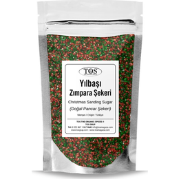 Tos The Organic Spices 1 kg Yılbaşı Zımpara Şeker Karışımı