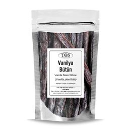 Tos The Organic Spices 10 Adet Bütün Vanilya