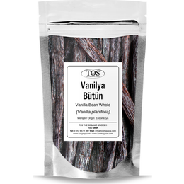 Tos The Organic Spices 10 Adet Bütün Vanilya