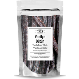 Tos The Organic Spices 10 Adet Bütün Vanilya