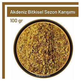 Tos The Organic Spices 100 gr 1. Kalite Akdeniz Bitkisel Sezon Karışımı