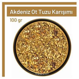 Tos The Organic Spices 100 gr 1. Kalite Akdeniz Ot Tuzu Karışımı