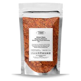 Tos The Organic Spices 100 gr 1. Kalite Alman Dana Kızartma Baharatı