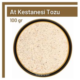 TOS The Organic Spices 100 gr 1. Kalite At Kestanesi Tozu