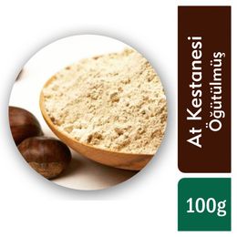 TOS The Organic Spices 100 gr 1. Kalite At Kestanesi Tozu