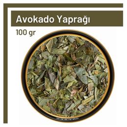 TOS The Organic Spices 100 gr 1. Kalite Avokado Yaprağı
