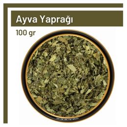 TOS The Organic Spices 100 gr 1. Kalite Ayva Yaprağı