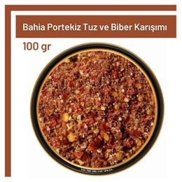 Tos The Organic Spices 100 gr 1. Kalite Bahia Portekiz Tuz Ve Biber Karışımı