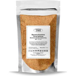 Tos The Organic Spices 100 gr 1. Kalite Bavyera Kızartma Tavuk Baharatı