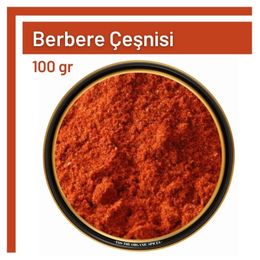 TOS The Organic Spices 100 gr 1. Kalite Berbere Çeşnisi