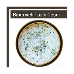 TOS The Organic Spices 100 gr 1. Kalite Biberiyeli Tuzlu Çeşni