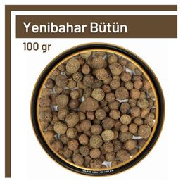 TOS The Organic Spices 100 gr 1. Kalite Bütün Yenibahar