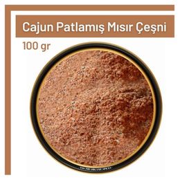Tos The Organic Spices 100 gr 1. Kalite Cajun Patlamış Mısır Çeşni