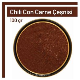 TOS The Organic Spices 100 gr 1. Kalite Chili Con Carne Çeşnisi