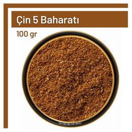 TOS The Organic Spices 100 gr 1. Kalite Çin 5 Baharatı