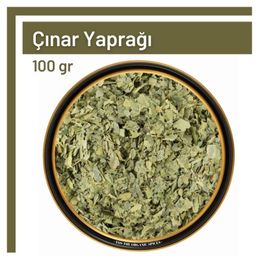 TOS The Organic Spices 100 gr 1. Kalite Çınar Yaprağı